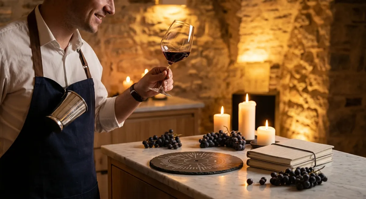 Palate in Focus: The Art of Attentive Wine Tasting