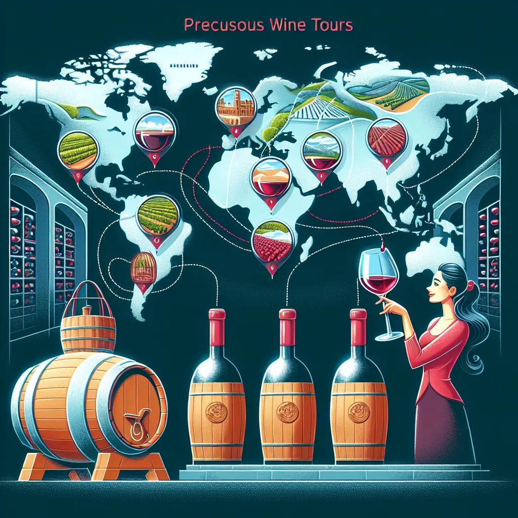 The Wine Aficionado's Rhapsody: Unraveling Five Hidden Harmonies of Prestigious Wine Tours