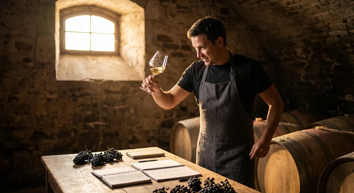 The Quiet Architecture of Taste: An Insider’s Lens on Wine Tasting