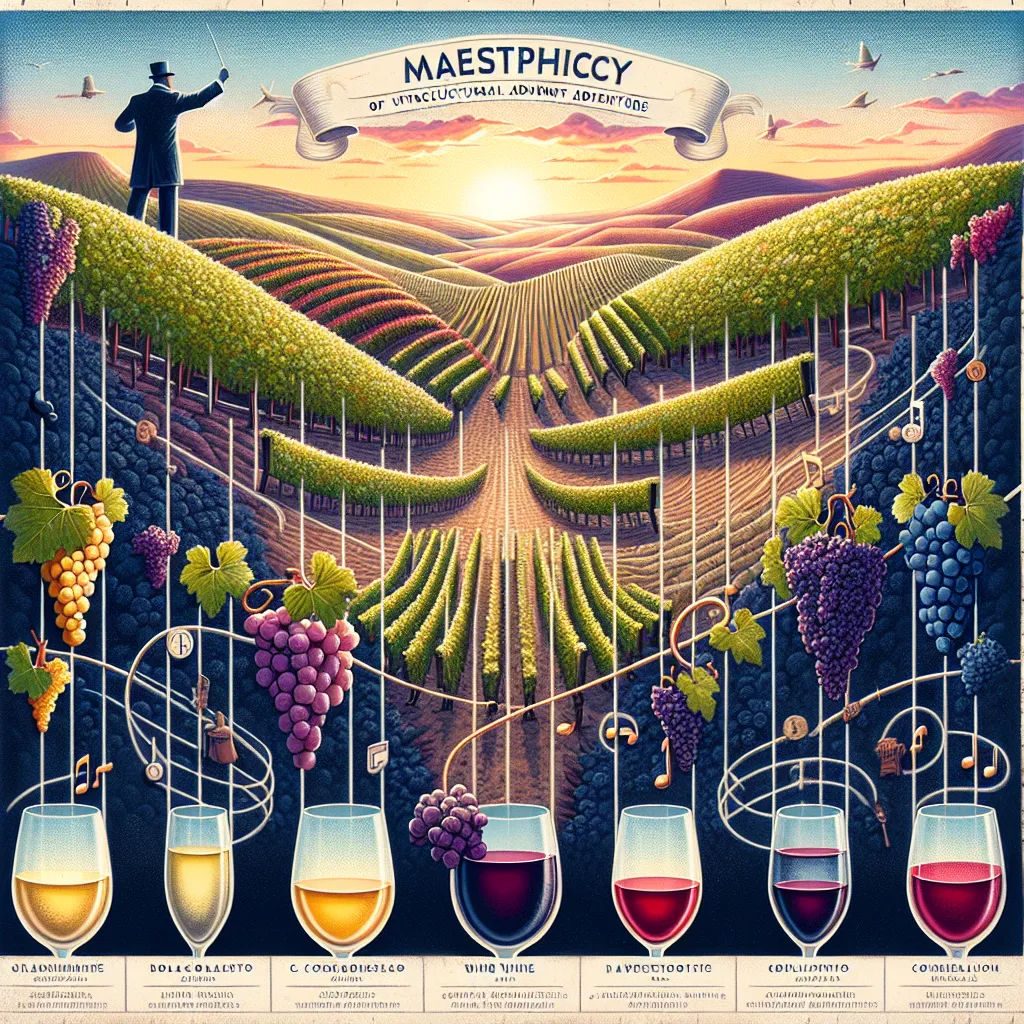 The Wine Virtuoso's Symphony: Unraveling Five Masterpieces of Viticultural Adventure