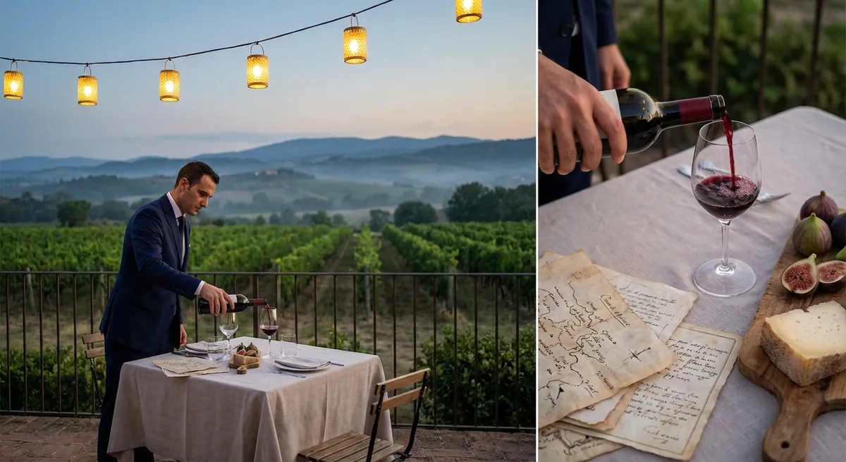 Whispered Itineraries: Curating the Perfect Wine Tour Tableau