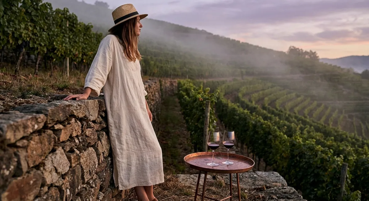 Quiet Thresholds: Discovering the Hidden Grace of Vineyard Visits