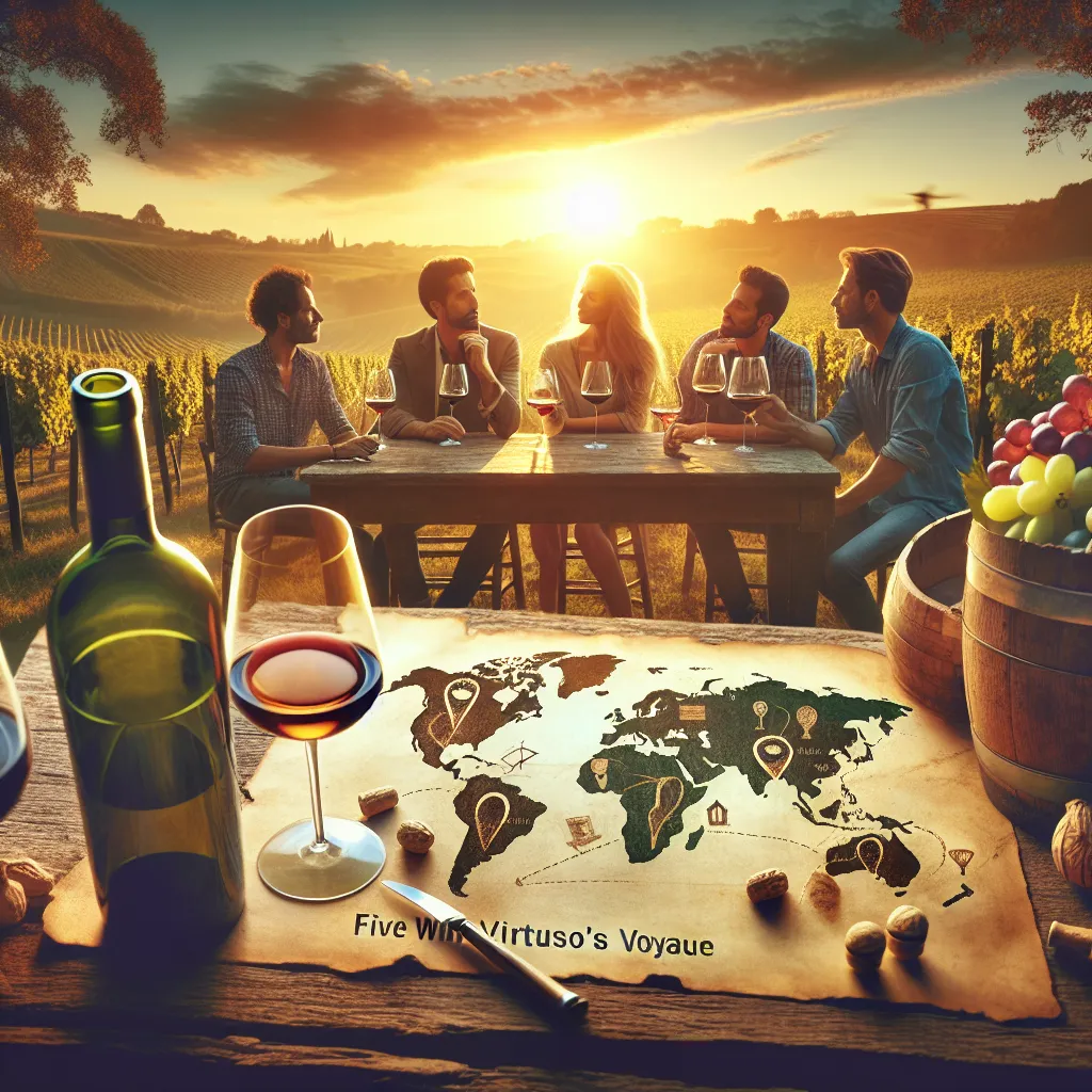 The Wine Virtuoso's Voyage: Five Unveiled Treasures of Unforgettable Wine Tours