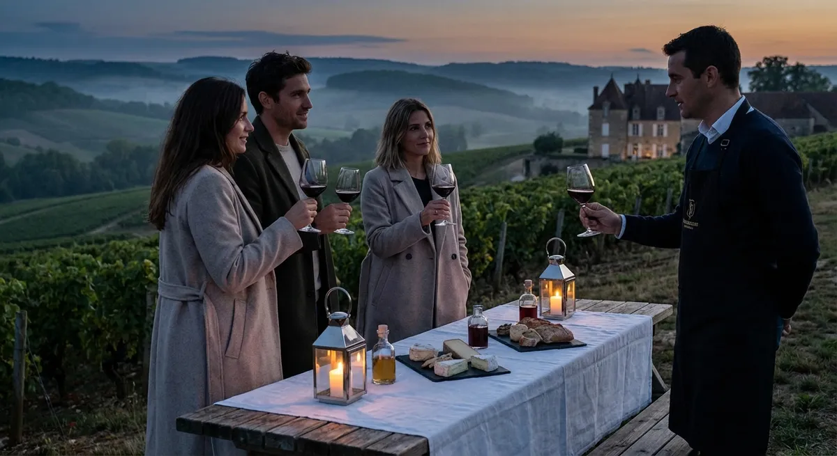 Beyond the Cellar Door: The Art of the Truly Refined Wine Tour