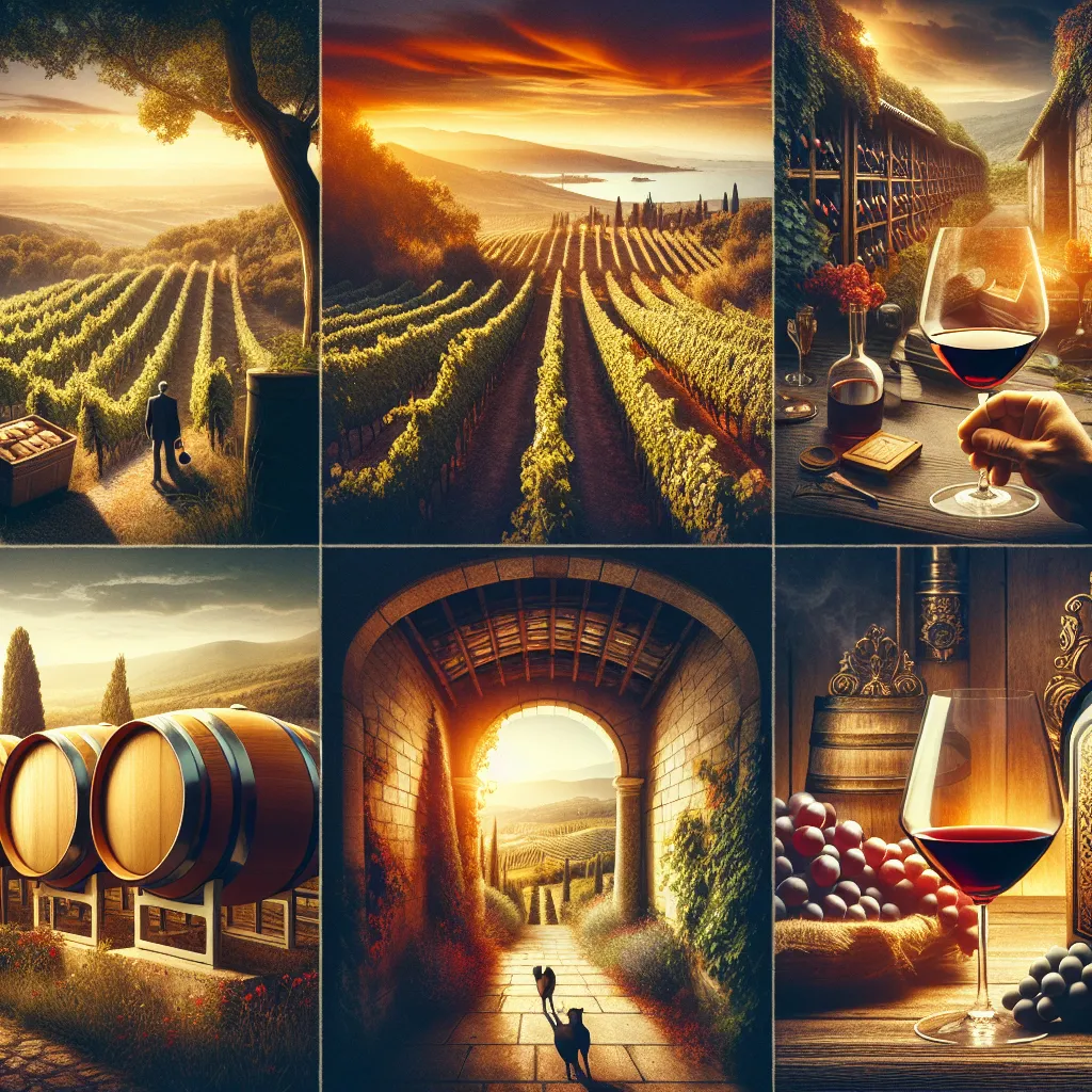 Voyage through Vinous Velvet: A Journey into Five Remarkable Secrets of Elite Wineries