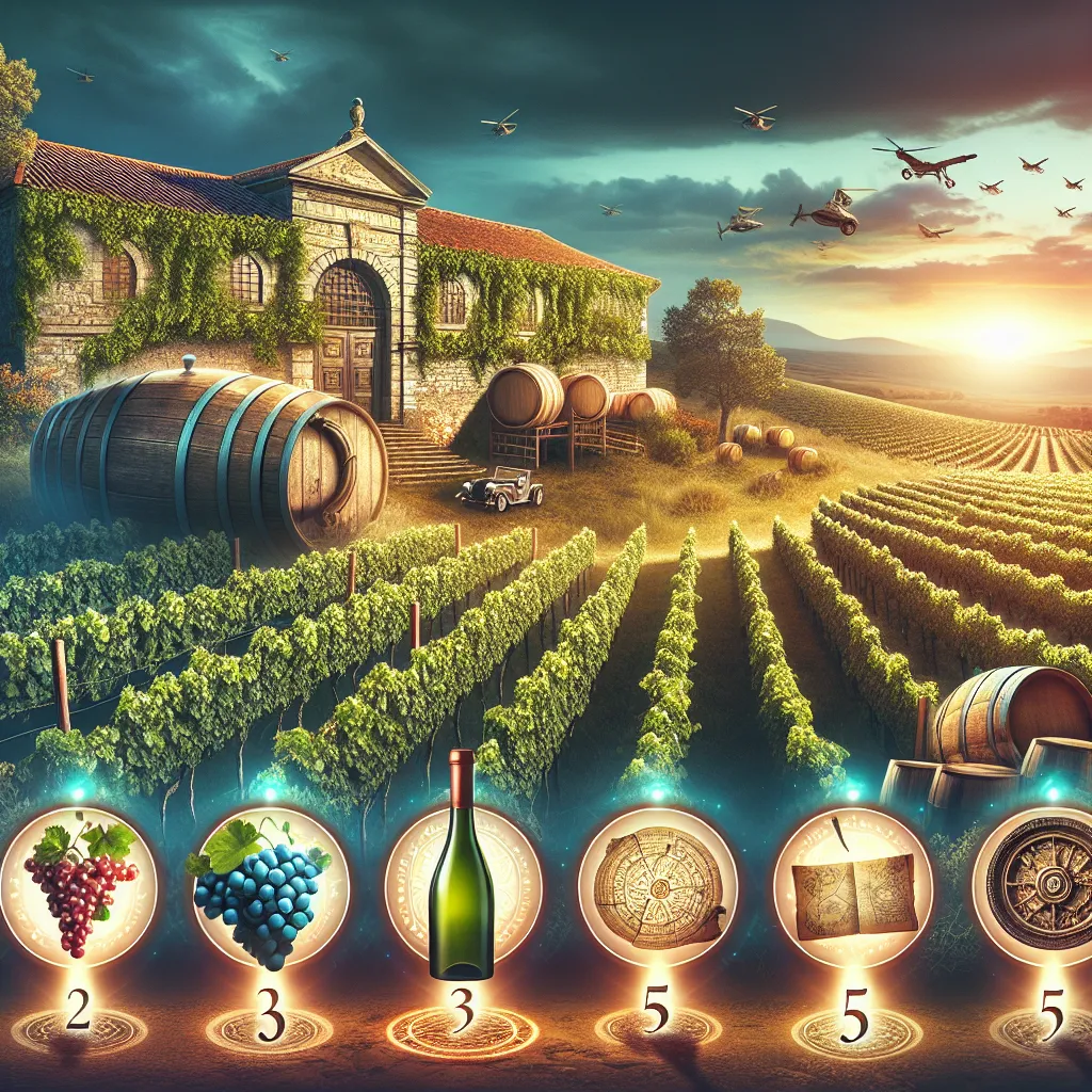 Voyage Into the Vine: Unraveling Five Remarkable Mysteries of Prestigious Wineries