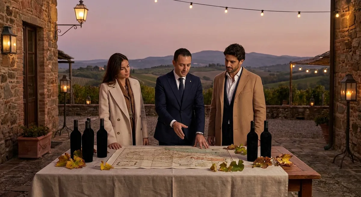 Threaded Journeys: Curating a Seamless Wine Tour Experience