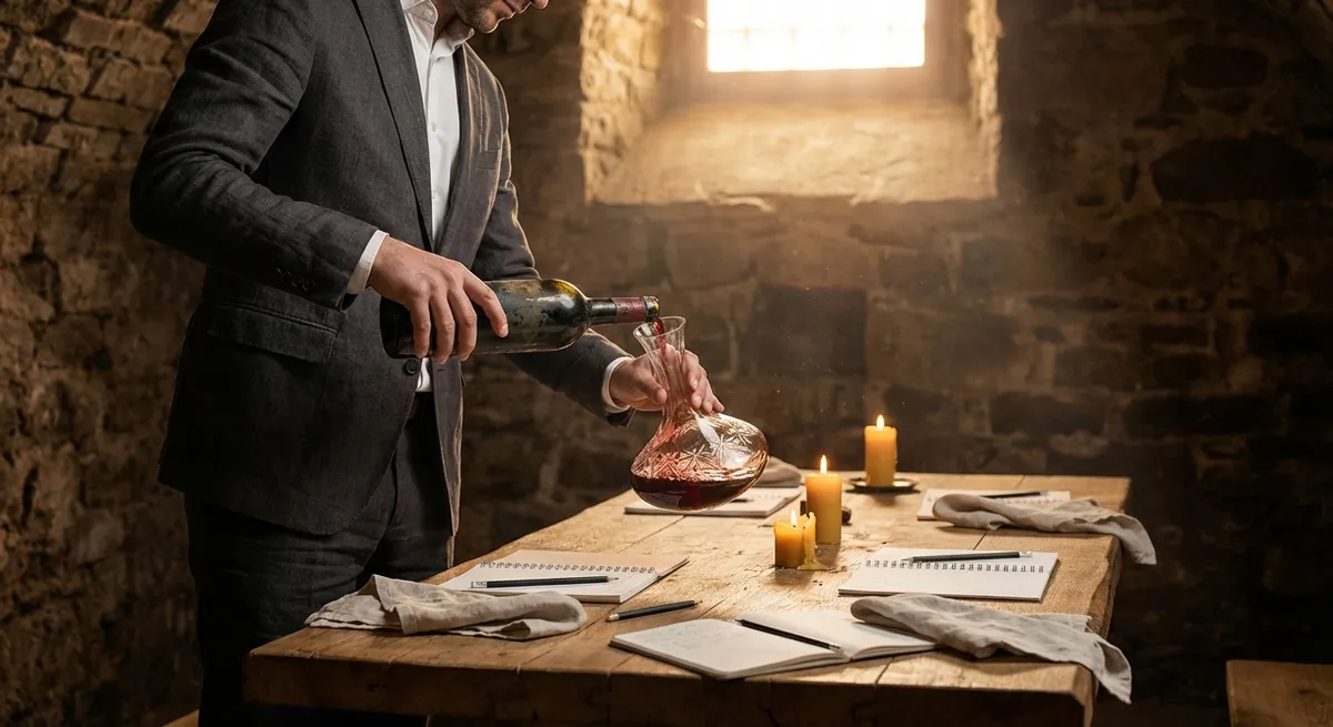 The Subtle Pursuit: Elevating Wine Tasting to a Cultivated Ritual