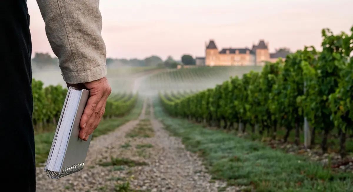 Reverent Pathways: Vineyard Visits for the Attentive Connoisseur