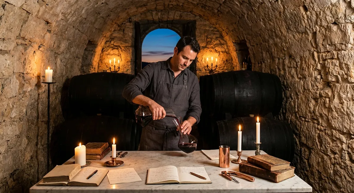 Resonant Cellars: Decoding the Quiet Luxury of Premium Wineries