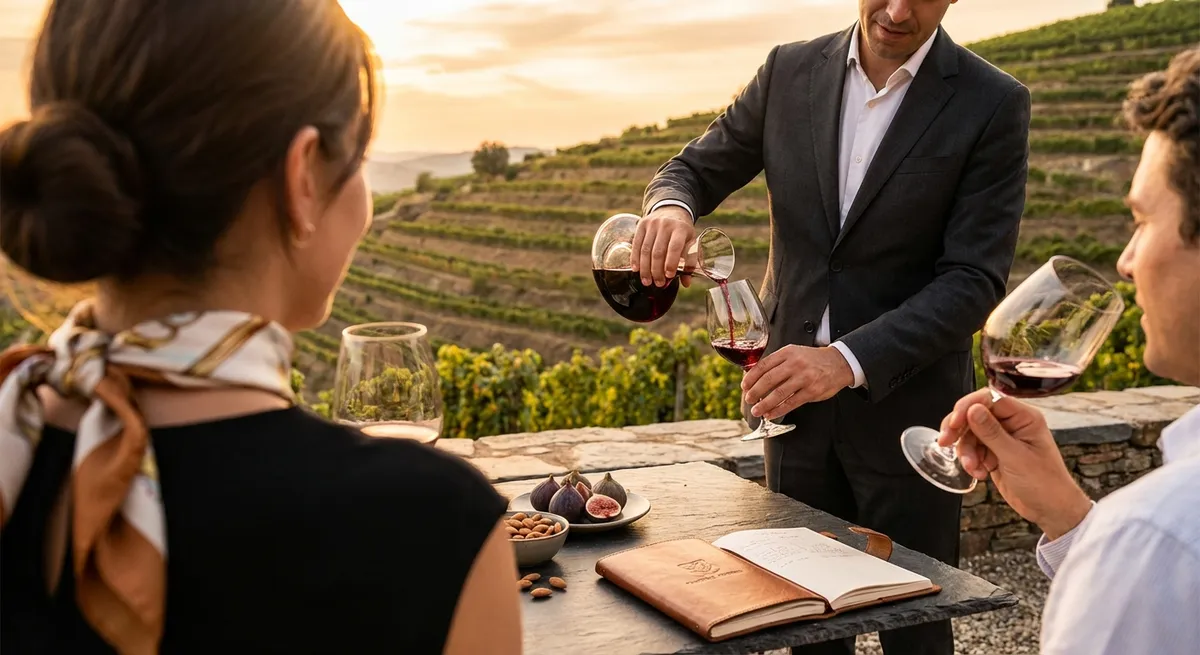 Silken Paths Through the Vines: A Connoisseur’s Vineyard Visit