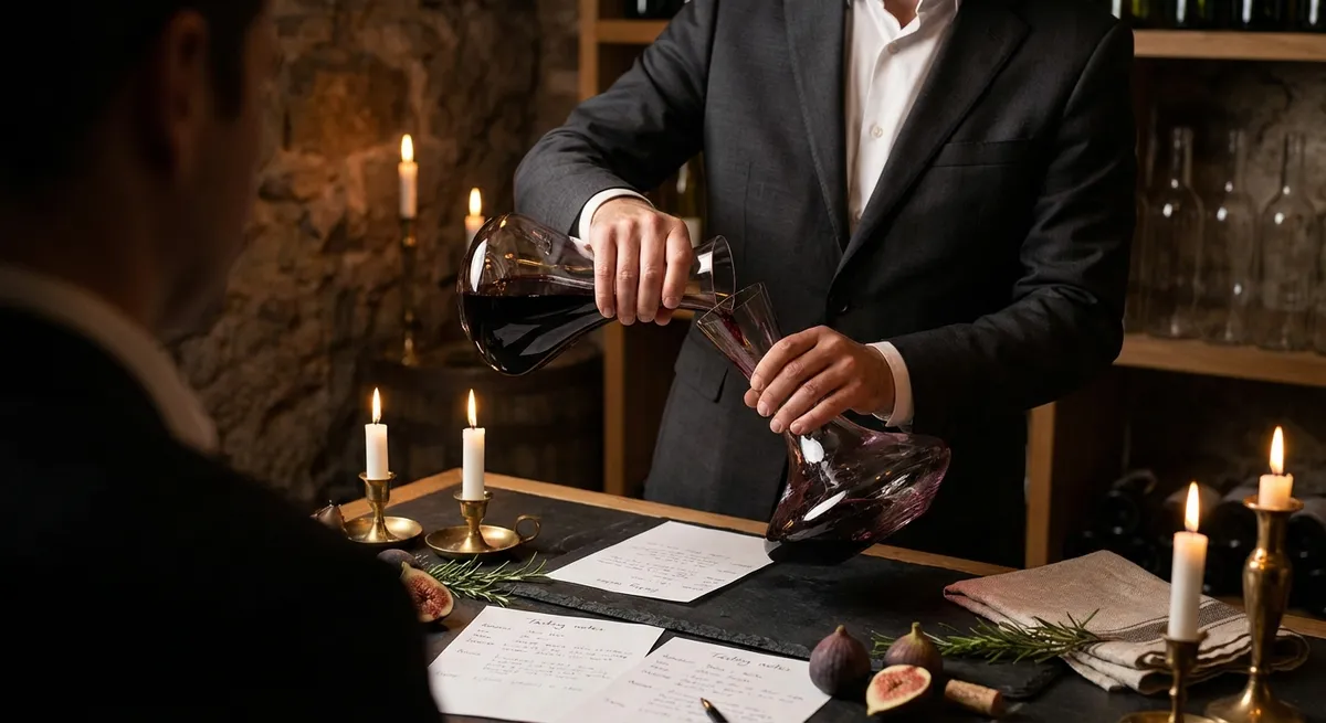 Whispered Nuances: Elevating Wine Tasting into a Cultivated Ritual