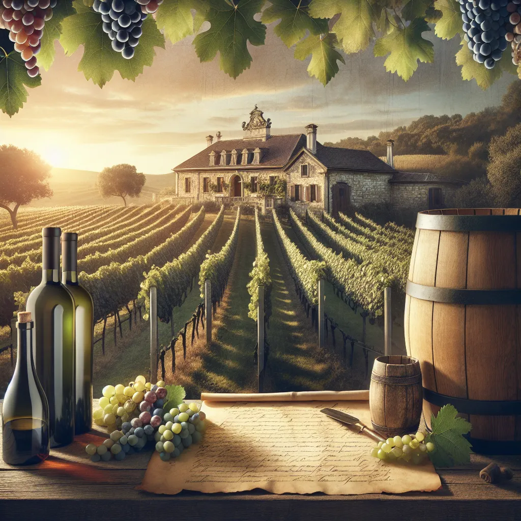 A Symphony of Vintages: Unveiling the Majestic Chronicles of Elite Wineries
