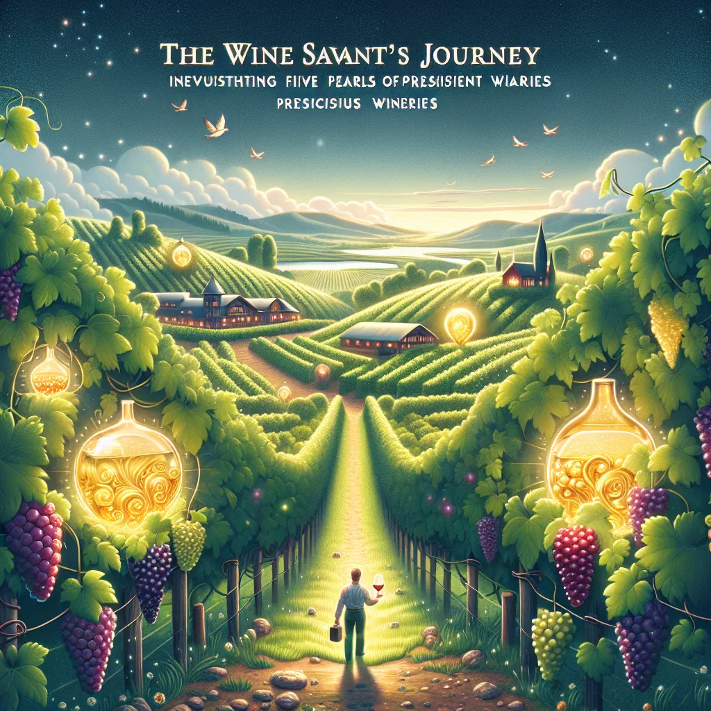 The Wine Savant's Journey: Unearthing Five Hidden Pearls of Prestigious Wineries