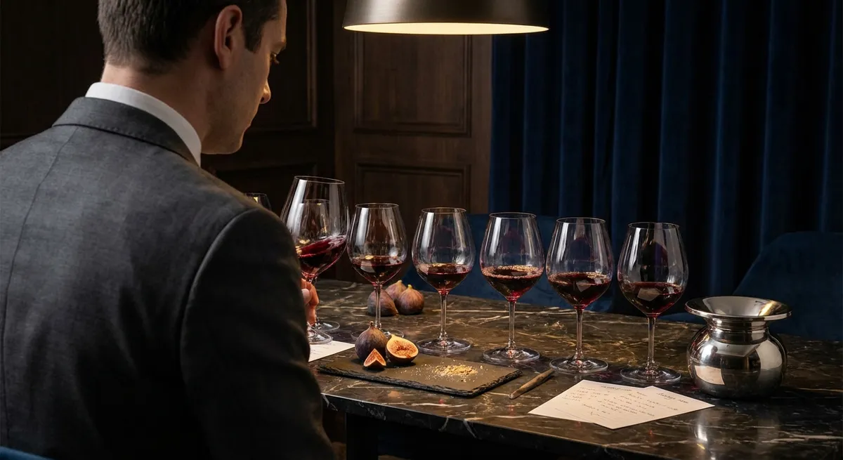 Silken Echoes in the Glass: The Art of Elevated Wine Tasting