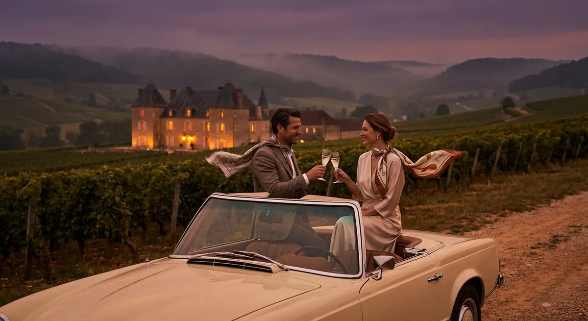 Silken Journeys Through the Vines: A Cultivated Approach to Wine Touring