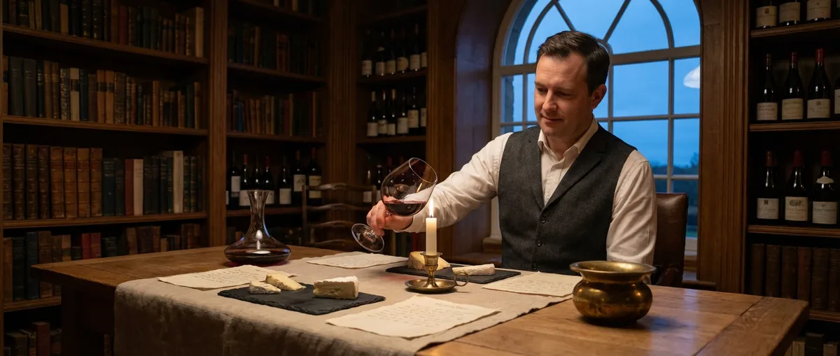 Beyond the Glass: The Discreet Craft of Elevated Wine Tasting