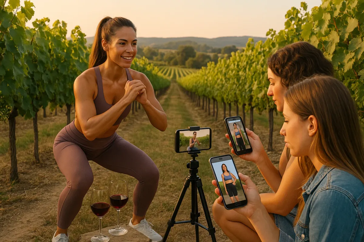 How Viral Body Transformations Are Quietly Rewriting the Modern Vineyard Escape
