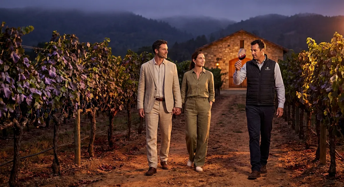 Reverent Walks Among the Vines: An Insider’s Vineyard Experience