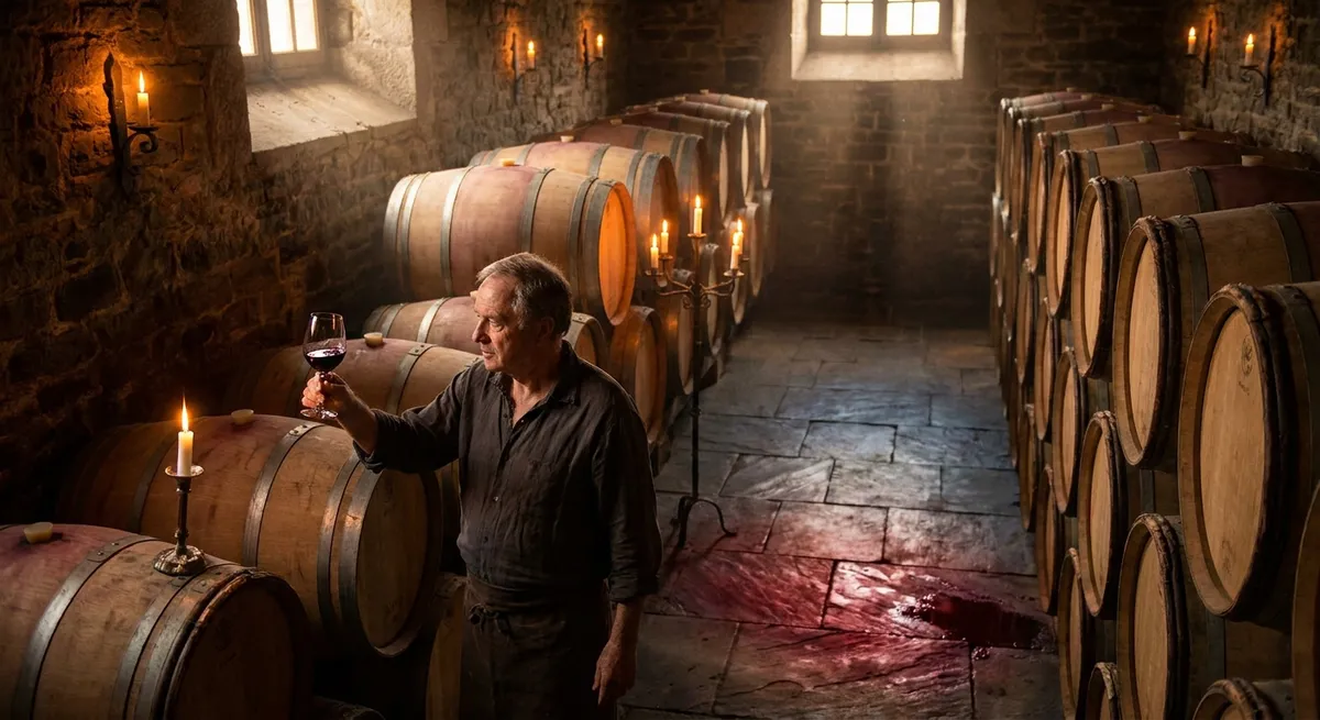 Veiled Grandeur: Inside the Quiet Power of Premium Wineries