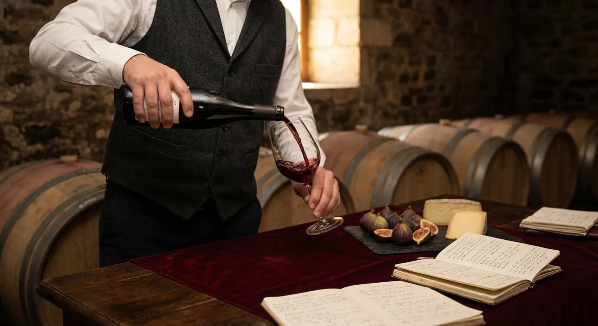 Resonant Palates: The Art of Savoring Wine with Intention