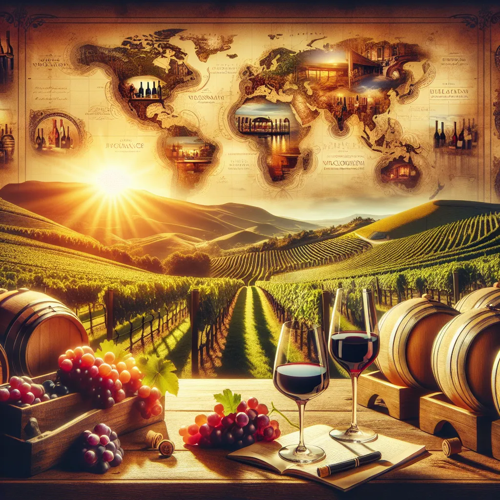 Delightful Decadence: A Journey Through The World's Prestigious Wine Tours