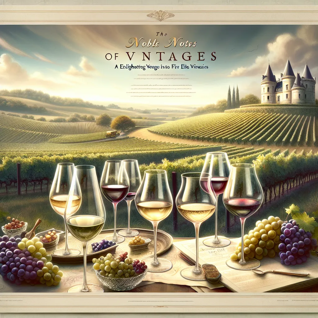 The Noble Notes of Vintages: An Enlightening Voyage into Five Elite Wineries