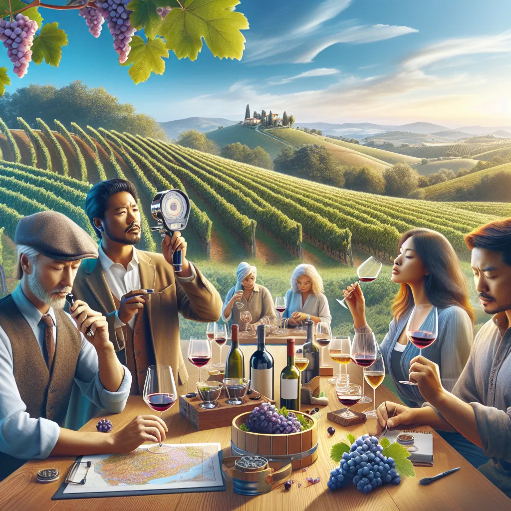 Savoring the Sublime: The Wine Aficionado's Guide to Five Unseen Masterpieces of Wine Tours