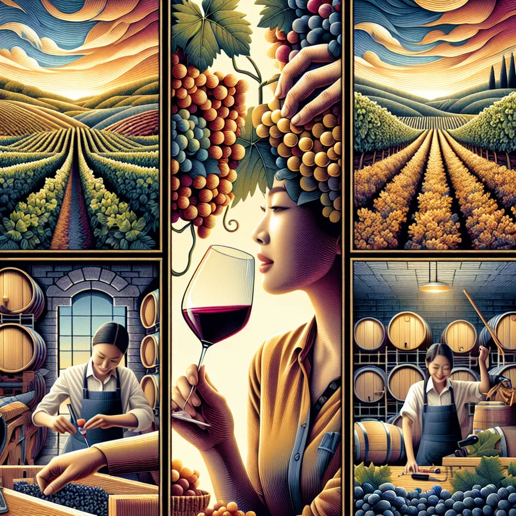 The Wine Connoisseur's Tapestry: Crafting Five Exquisite Masterpieces of the Viticulture Voyage