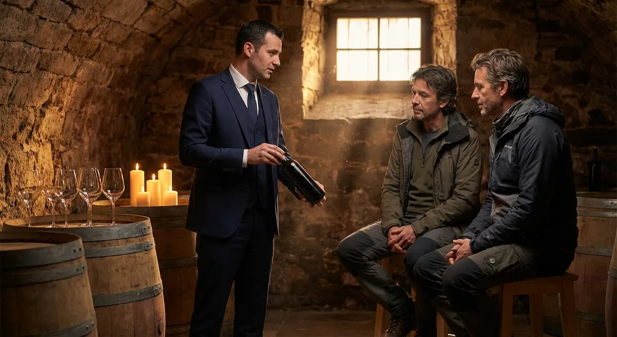 Veiled Grandeur: Inside the World of Bespoke Wine Journeys