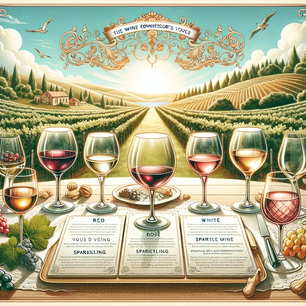 The Wine Connoisseur's Voyage: Five Captivating Insights into the Art of Vinous Appreciation
