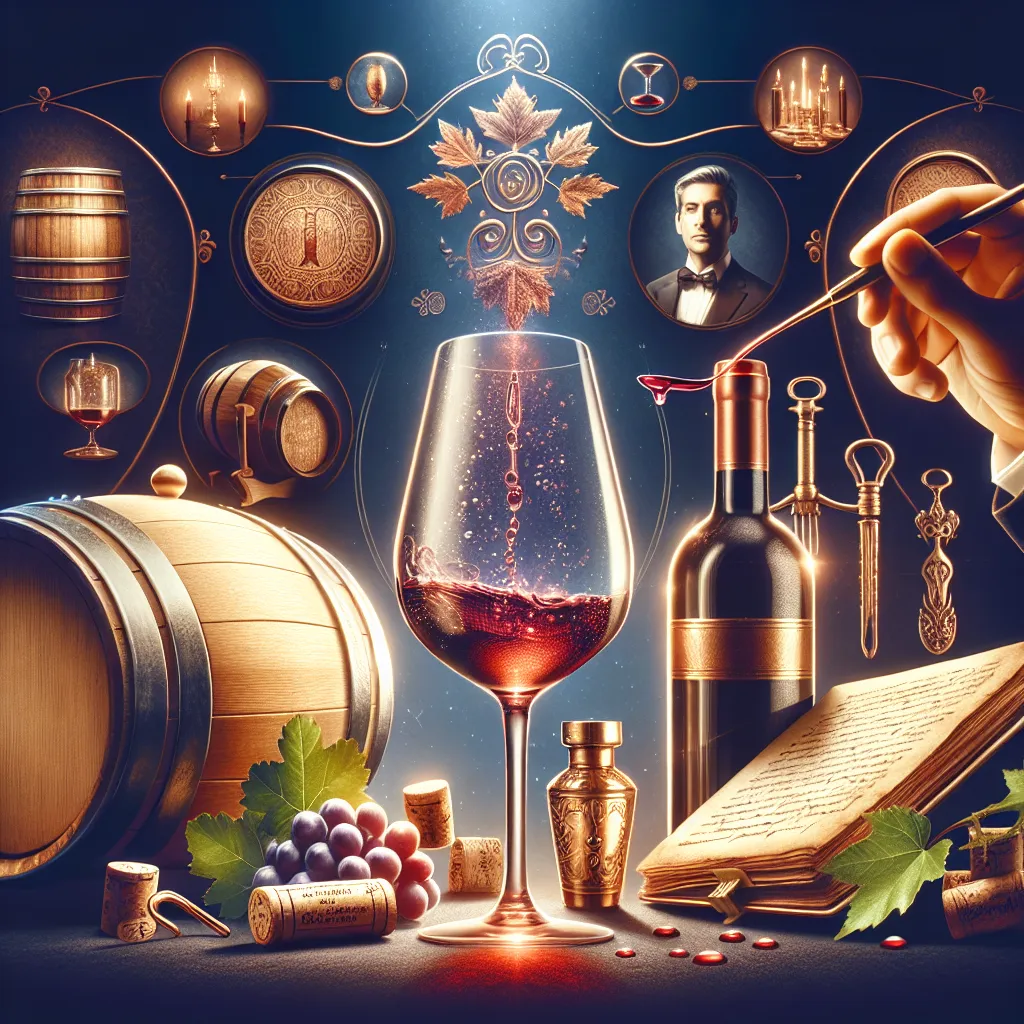 The Wine Connoisseur’s Rhapsody: Unveiling Five Exquisite Secrets from Elite Wineries
