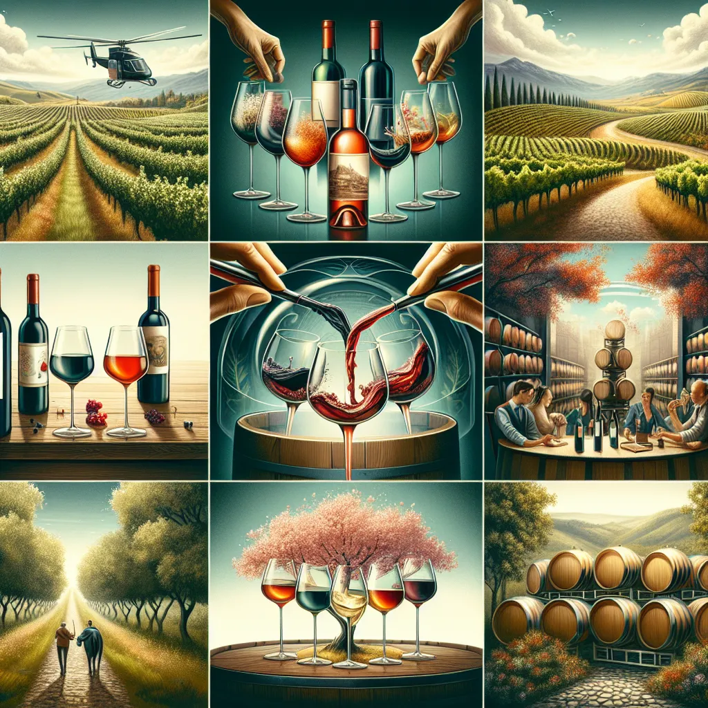The Wine Aficionado's Overture: A Symphony of Five Exceptional Wine Tour Experiences