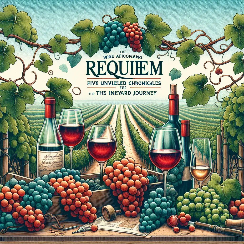 The Wine Aficionado's Requiem: Five Unveiled Chronicles of the Vineyard Journey