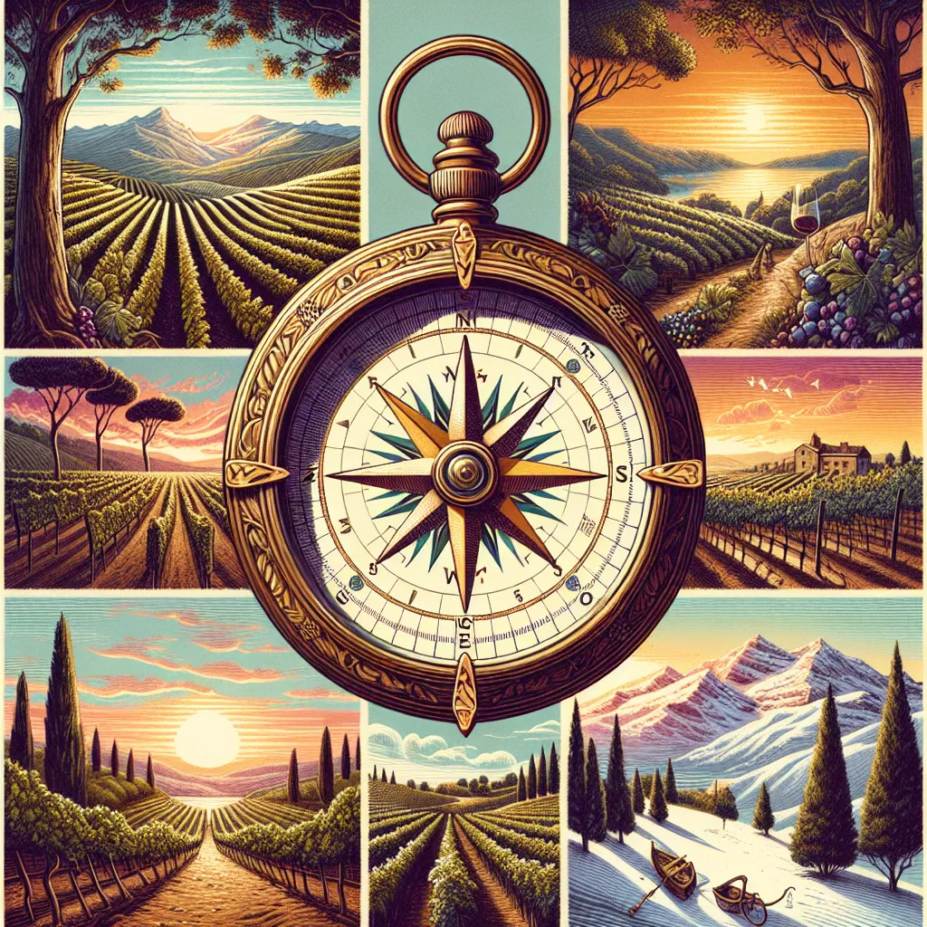 The Wine Connoisseur's Compass: Charting Five Unparalleled Vineyard Experiences