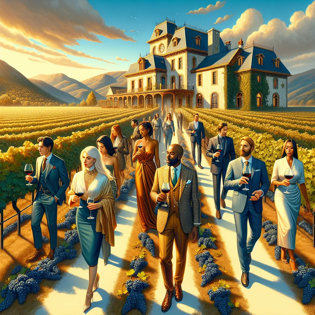 The Opulence of Oenology: An Exclusive Journey into Five Elite Wineries