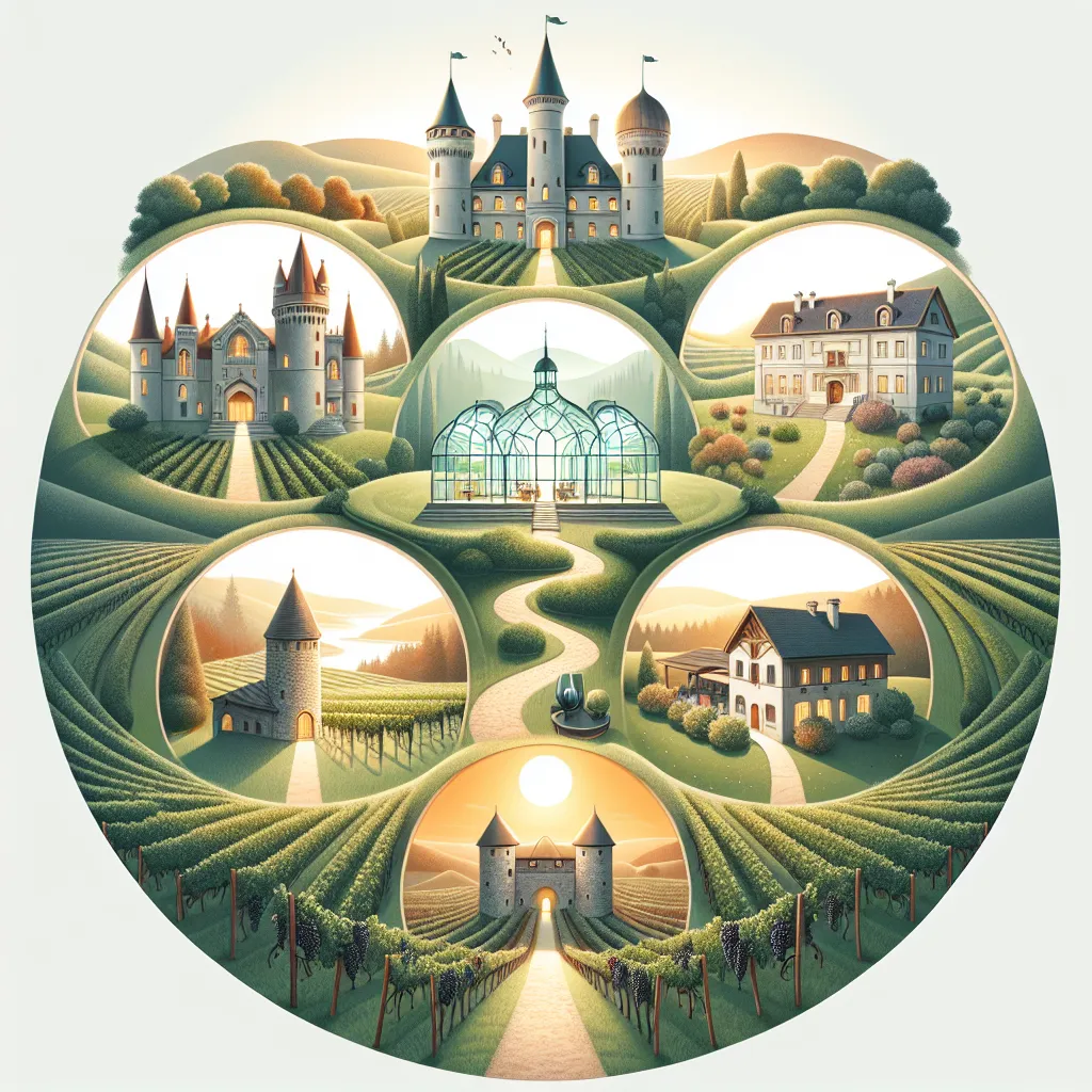 Embark on a Regal Odyssey: Unveiling Five Hidden Treasures of Elite Wineries