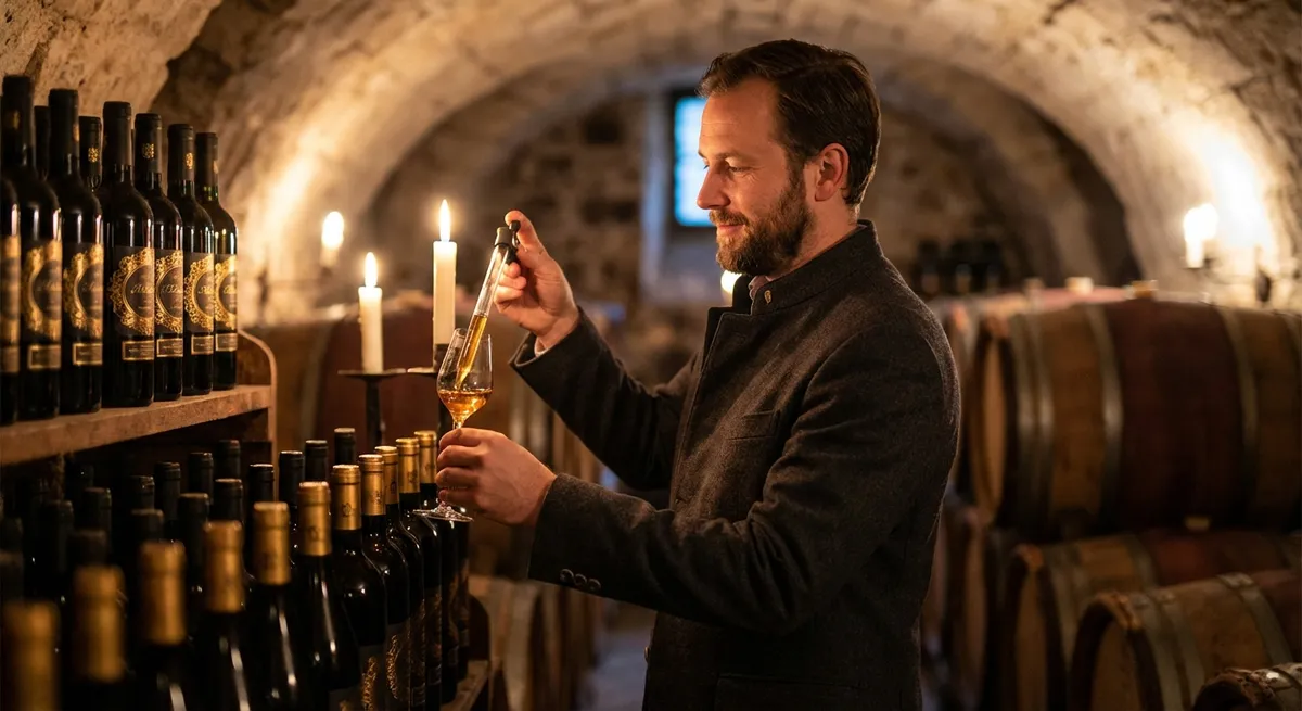 Gilded Vintages: Inside the Quiet Precision of Premium Wineries