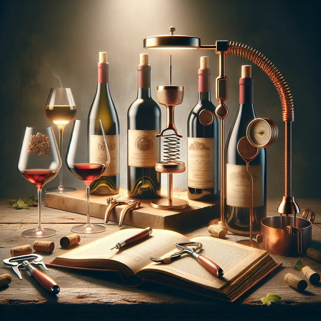Wine Chronicles: Five Exemplary Parables of the Elite Oenophile