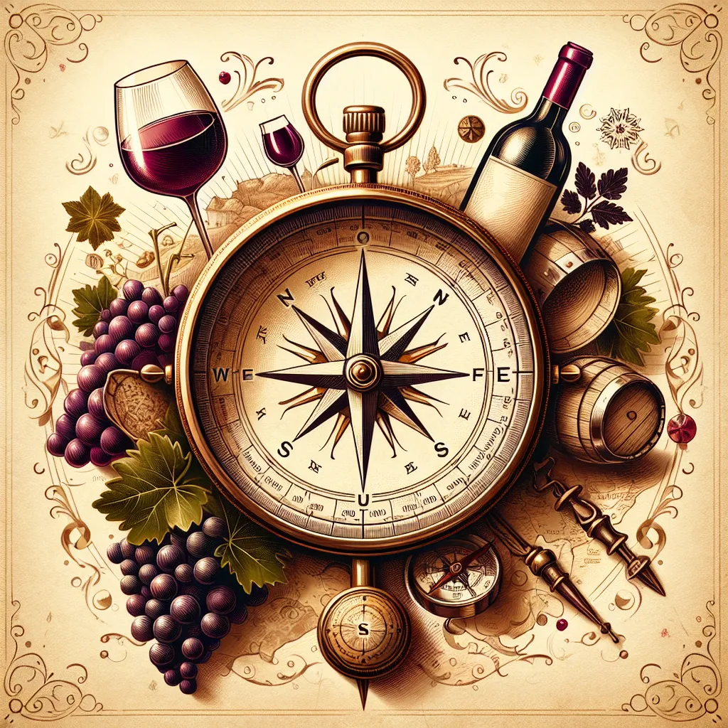 The Wine Voyager's Compass: Five Exquisite Revelations for the Sophisticated Wine Adventurer