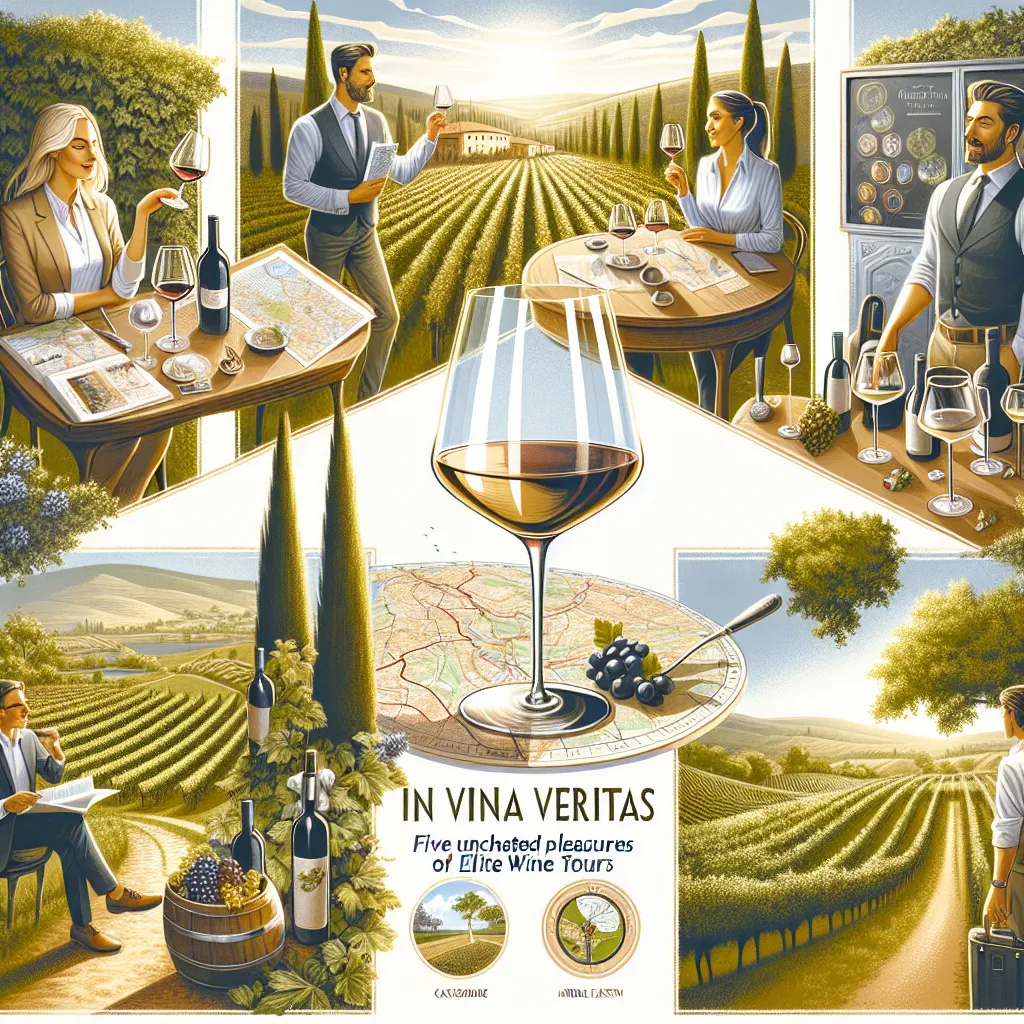 In Vino Veritas: Five Uncharted Pleasures of Elite Wine Tours
