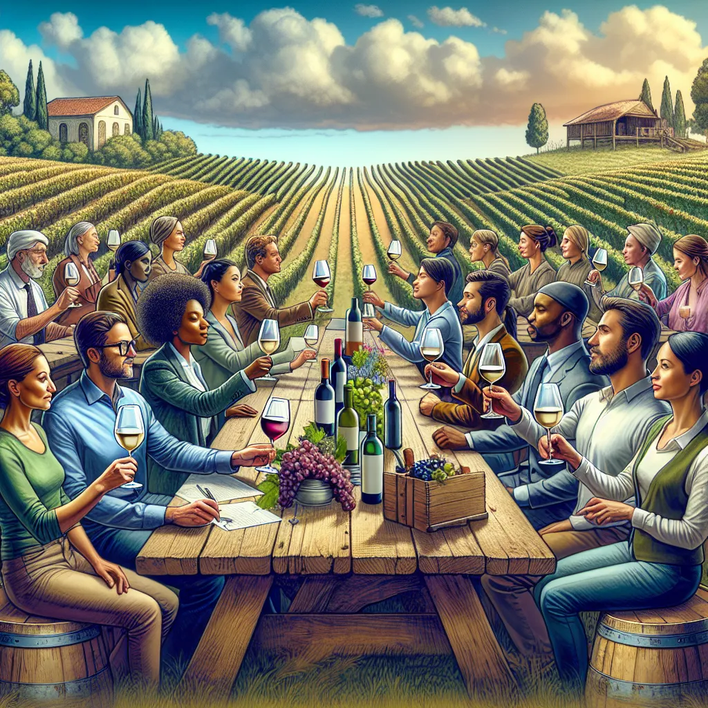 The Wine Aficionado's Pantheon: Five Exquisite Odes to Viticulture Adventures