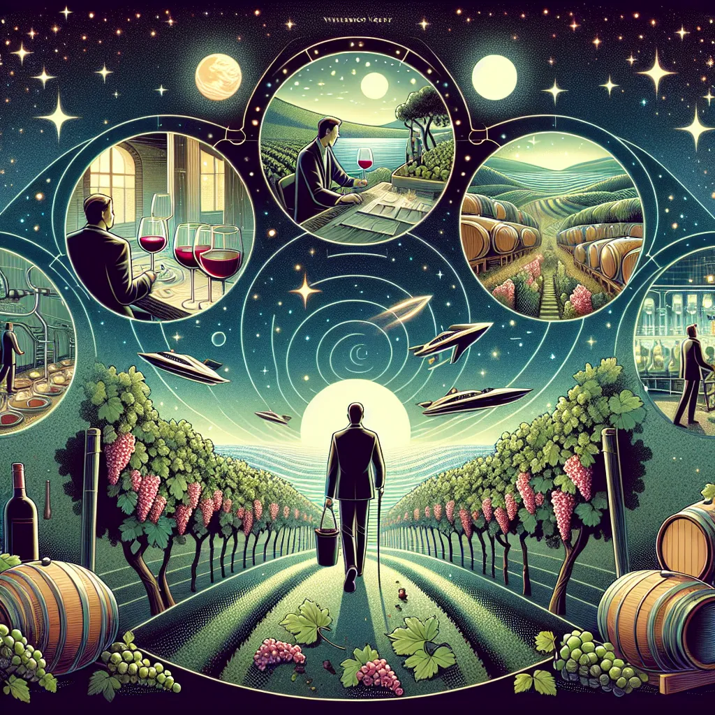 The Wine Virtuoso's Voyage: Embarking on a Stellar Exploration of Five Elite Wineries