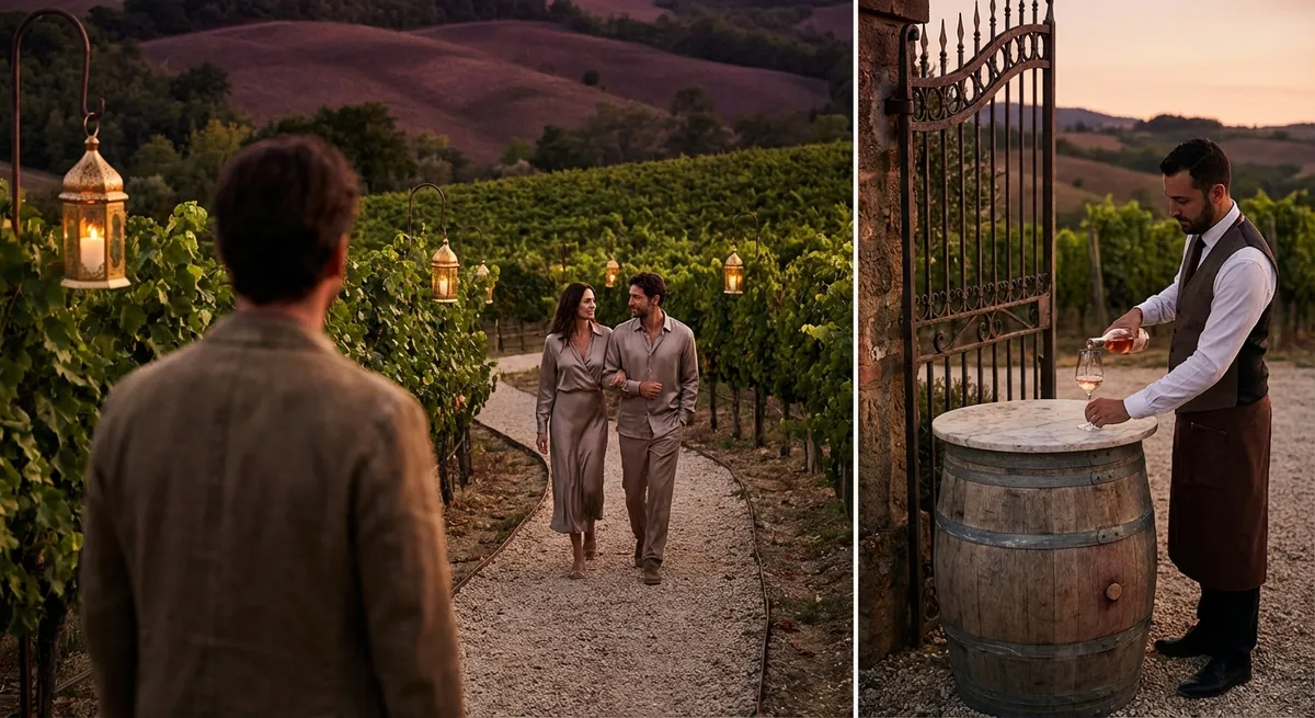 Silken Pathways Through the Vines: A Refined Approach to Vineyard Visits