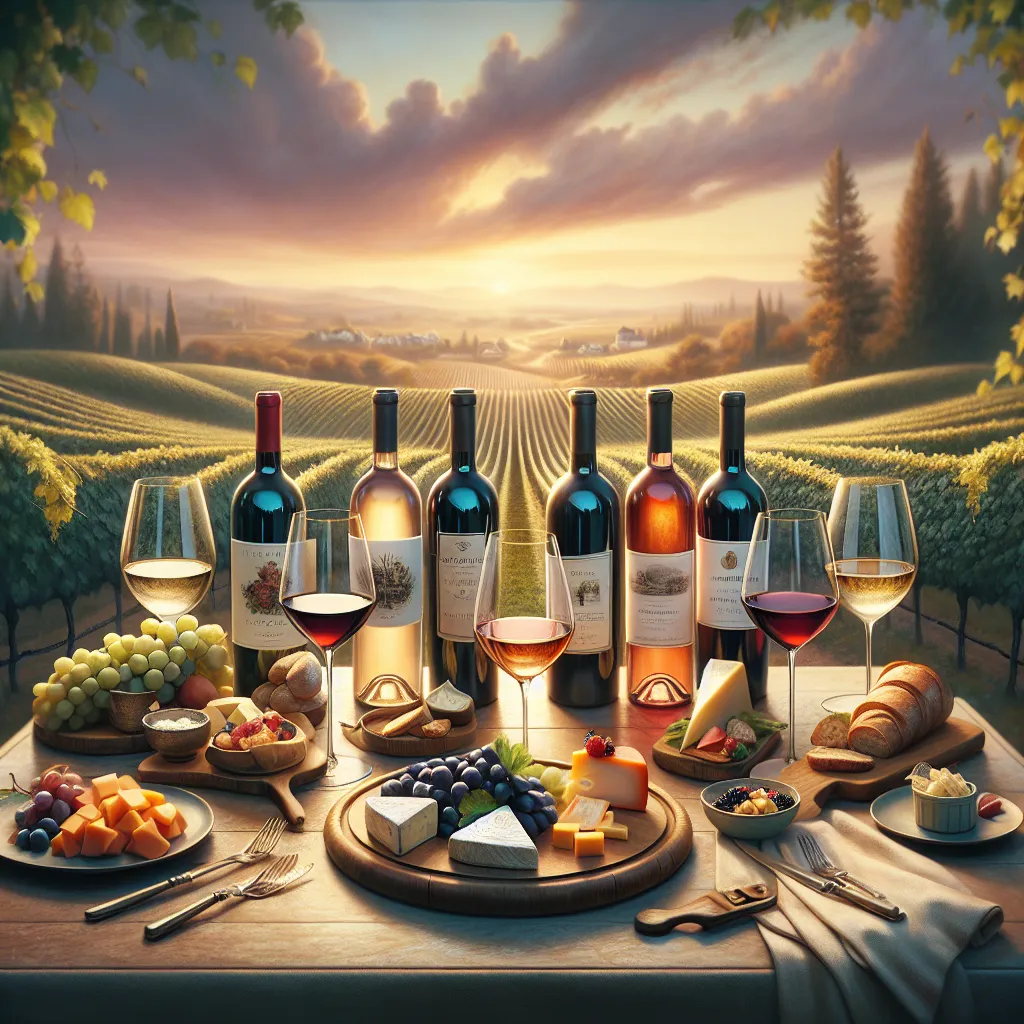 The Wine Connoisseur's Paradigm: Five Exquisite Expressions of Viticulture Mastery