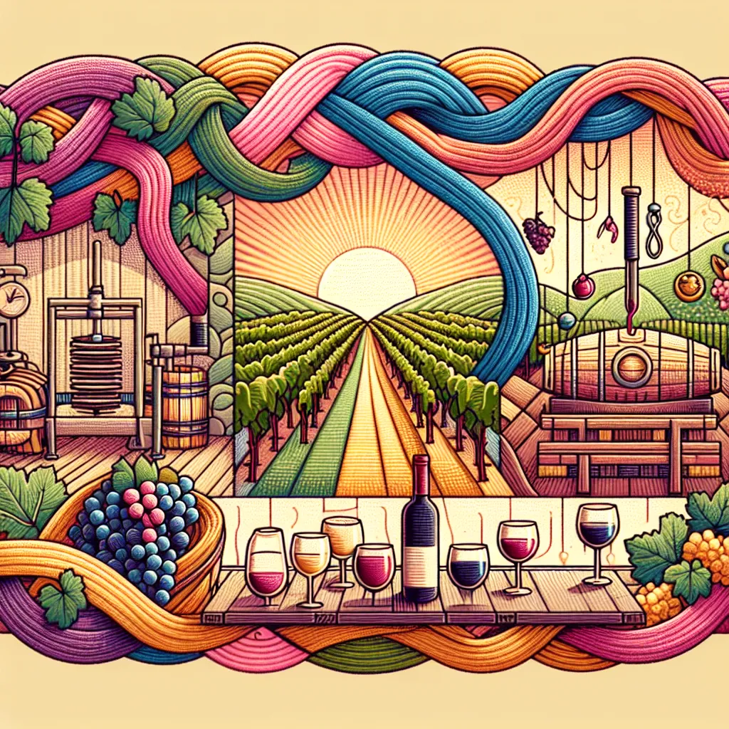 The Wine Aficionado's Tapestry: Weaving Five Exceptional Threads of the Viticulture Voyage