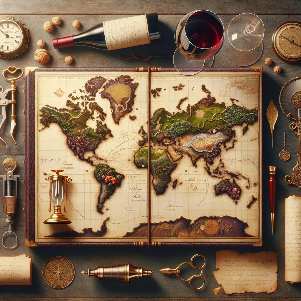 The Wine Connoisseur's Atlas: Five Exquisite Pathways to Viticultural Enlightenment