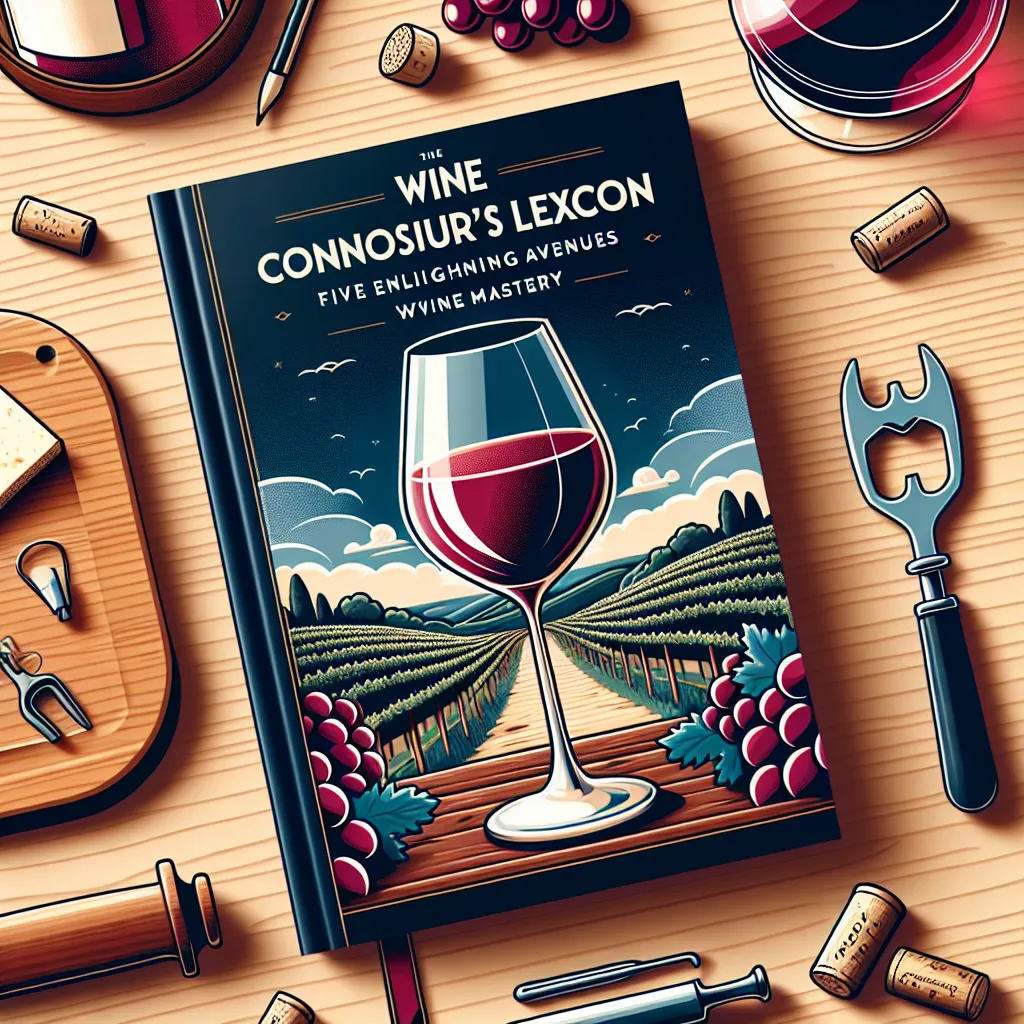 The Wine Connoisseur's Lexicon: Five Enlightening Avenues to Wine Mastery