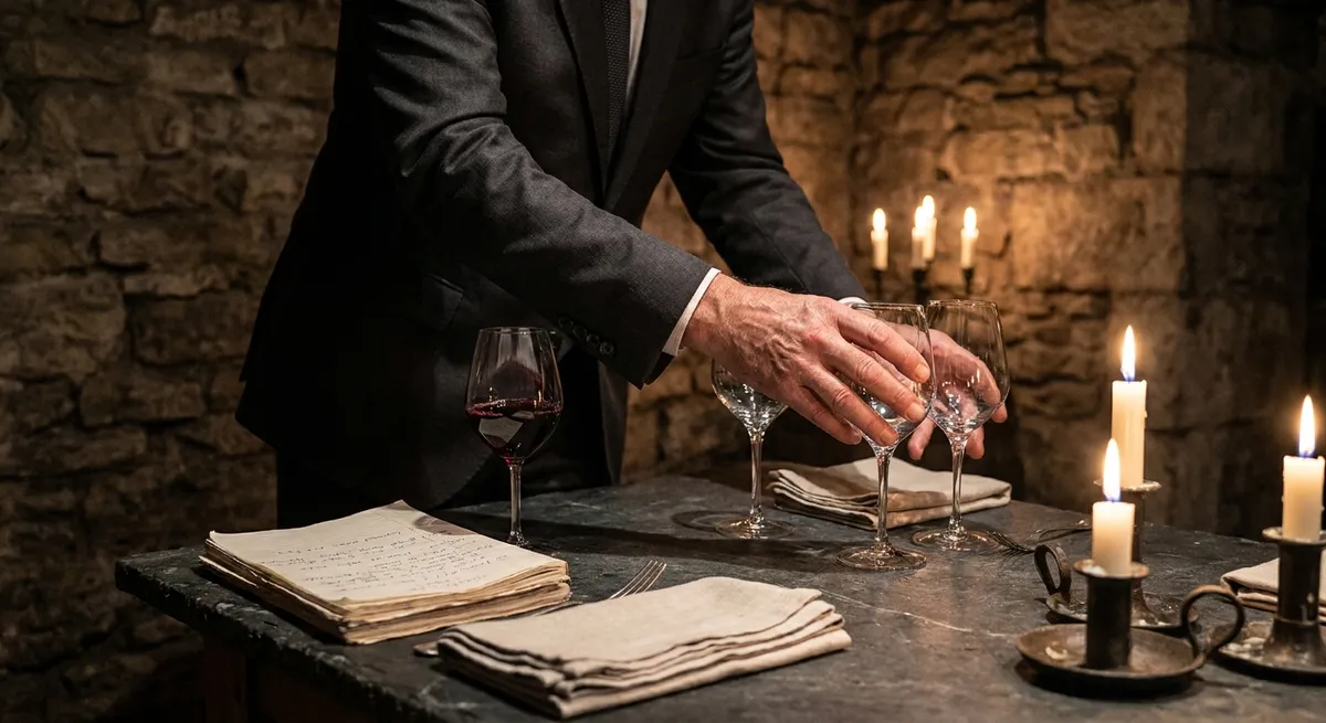 The Subtle Architecture of a Memorable Wine Tasting