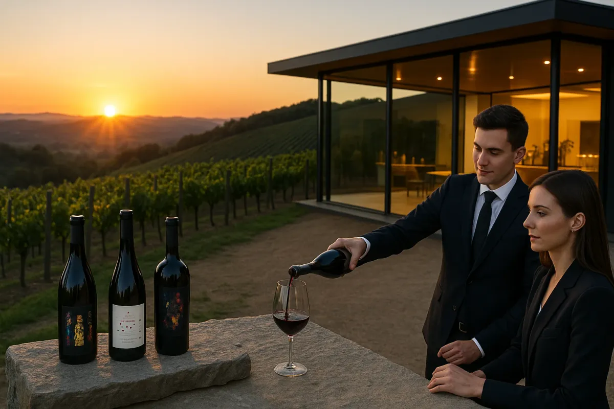 When Prestige Meets Terroir: How Luxury Wineries Are Quietly Redefining Rarity in 2025